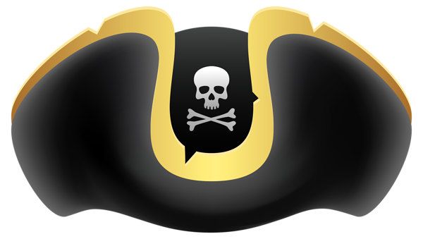 Pirate Hat PNG Clipart Picture | Gallery Yopriceville - High-Quality ...