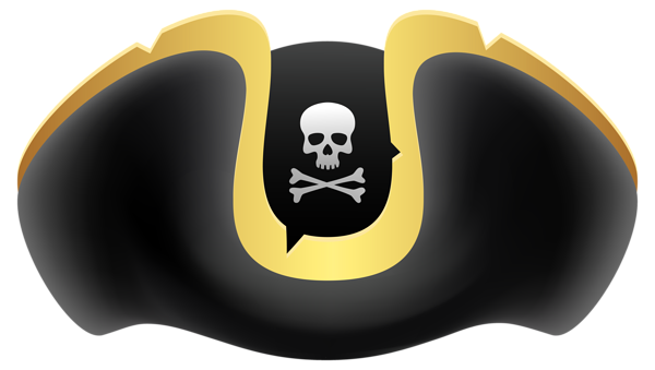 This png image - Pirate Hat PNG Clipart Picture, is available for free download