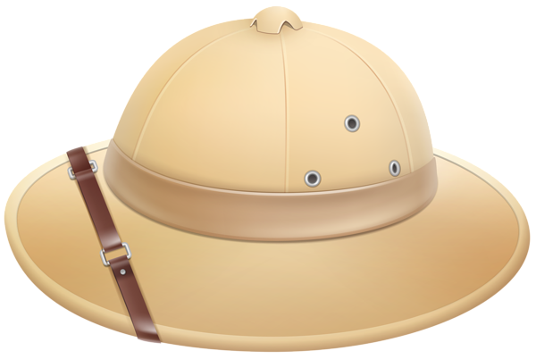 This png image - Pith Helmet PNG Clip Art Image, is available for free download