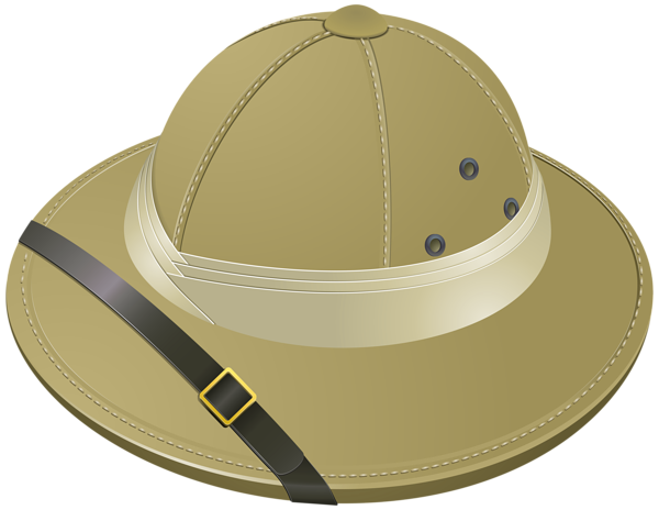 This png image - Pith Helmet Transparent PNG Clip Art Image, is available for free download