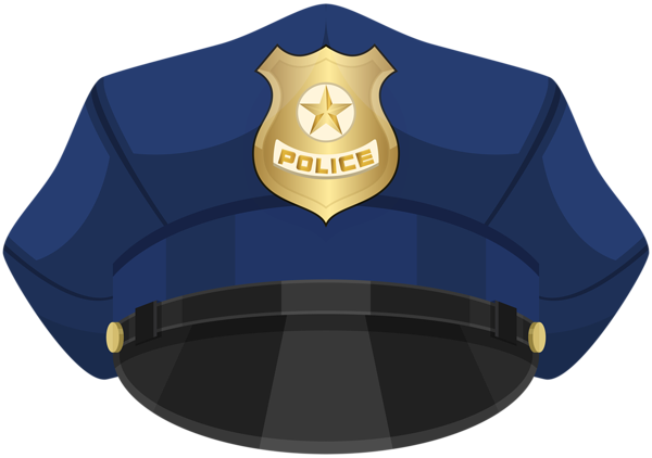 Police Hat PNG Clip Art Image | Gallery Yopriceville - High-Quality ...