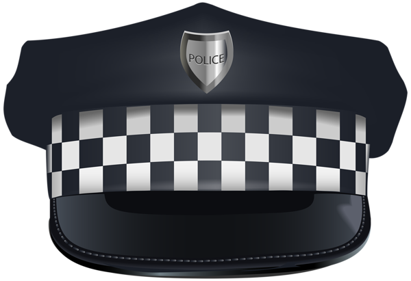 This png image - Police Hat PNG Clip Art Image, is available for free download