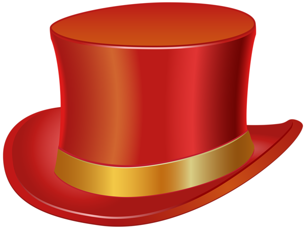This png image - Red Top Hat PNG Clip Art Image, is available for free download