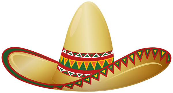 This png image - Sombrero Hat PNG Transparent Clipart, is available for free download