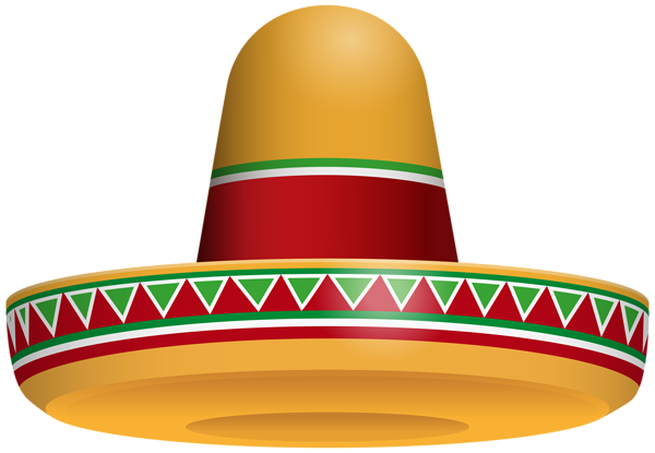 This png image - Sombrero PNG Transparent Clipart, is available for free download