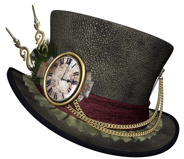 This png image - Steampunk Hat PNG Clipart Picture, is available for free download