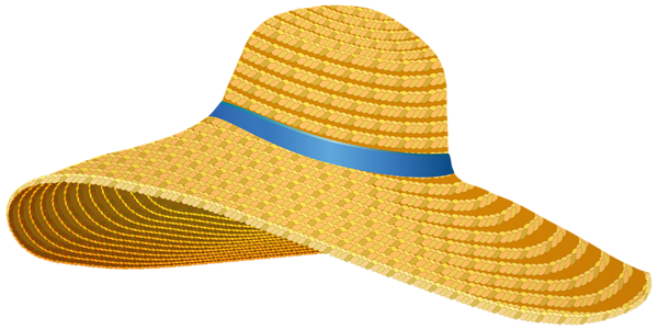 This png image - Straw Hat PNG Transparent Clipart, is available for free download