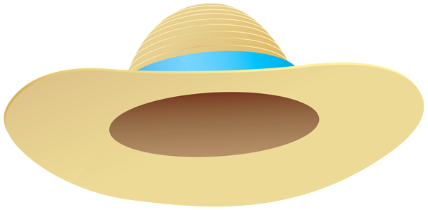 This png image - Sun Hat Blue PNG Transparent Clipart, is available for free download