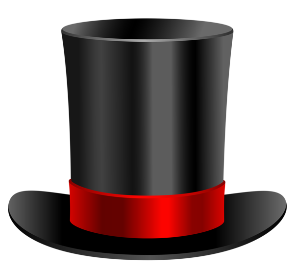 Top Hat Clipart | Gallery Yopriceville - High-Quality Free Images and ...