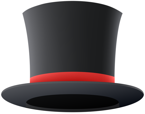 This png image - Top Hat PNG Clip Art, is available for free download