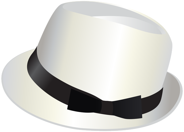 This png image - White Hat Transparent PNG Clip Art Image, is available for free download