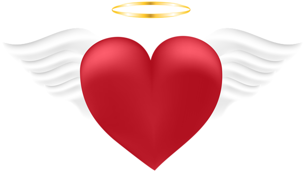 This png image - Angel Heart Transparent PNG Image, is available for free download