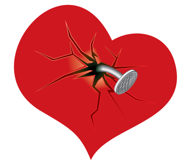 This png image - Broken Heart PNG Picture Clipart, is available for free download
