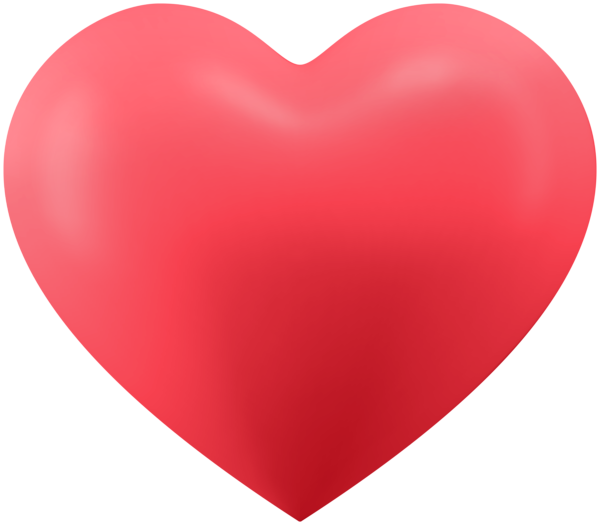 This png image - Classic Red Heart PNG Clipart, is available for free download