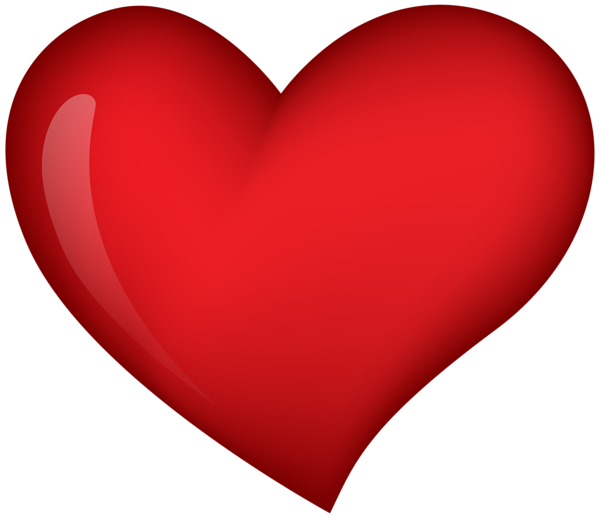 This png image - Classic Red Heart PNG Transparent Clipart, is available for free download