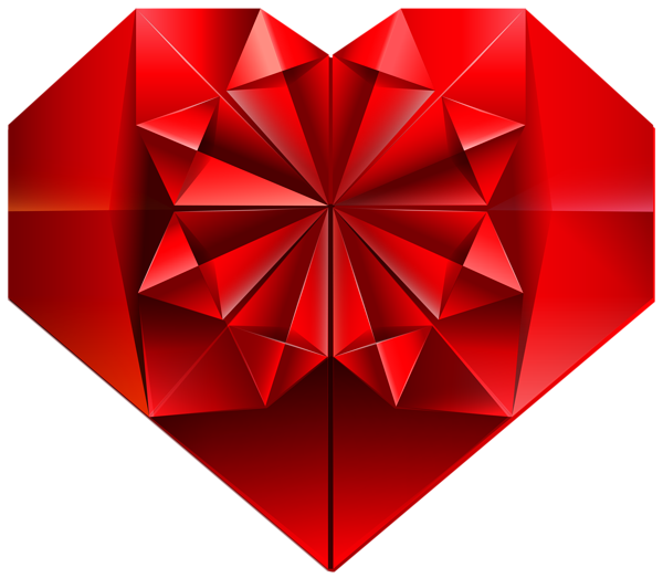 This png image - Crystal Heart Transparent PNG Clip Art Image, is available for free download