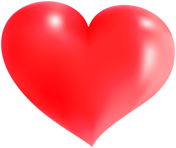 This png image - Cute Red Heart PNG Transparent Clipart, is available for free download