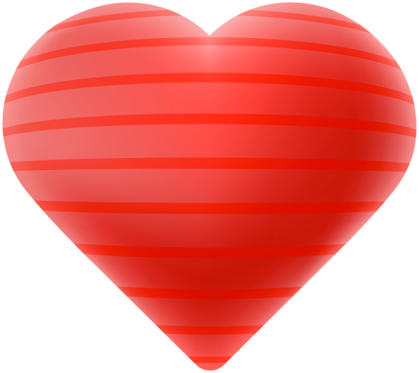 This png image - Deco Heart Red PNG Clipart, is available for free download