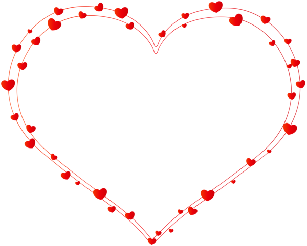 This png image - Deco Heart Transparent Clip Art, is available for free download