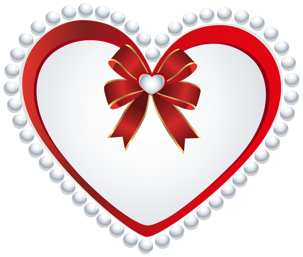 This png image - Deco Heart Transparent PNG Clip Art Image, is available for free download