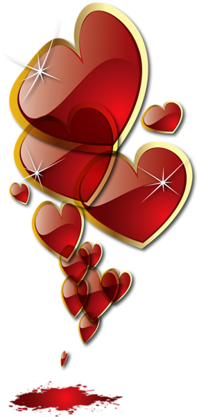 This png image - Decorative Hearts Clipart Elements, is available for free download