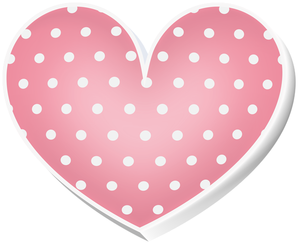 This png image - Dotted Heart Transparent Clipart, is available for free download