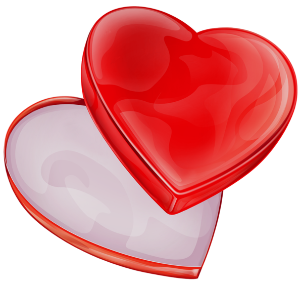 This png image - Heart Box PNG Clipart, is available for free download