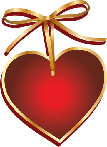 This png image - Heart Clipart Decorative Element, is available for free download