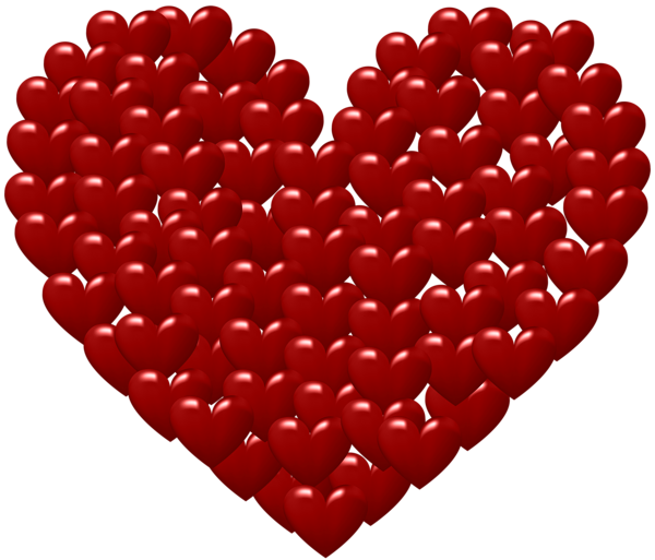 This png image - Heart Deco PNG Clip Art Image, is available for free download