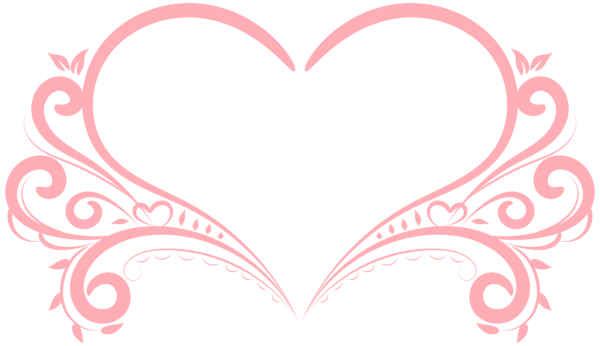 This png image - Heart Decorative Transparent PNG Image, is available for free download