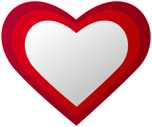 This png image - Heart Large PNG Transparent Clipart, is available for free download
