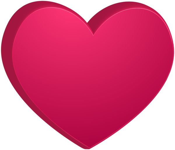 This png image - Heart Pink Transparent PNG Clip Art, is available for free download