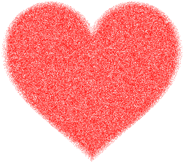 This png image - Heart Red Decorative PNG Transparent Clipart, is available for free download
