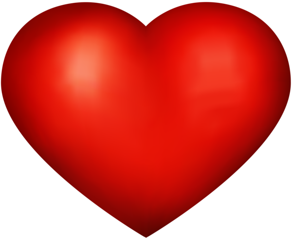 This png image - Heart Red PNG Clip Art Image, is available for free download
