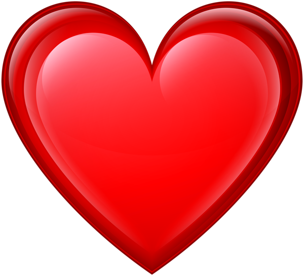 This png image - Heart Red PNG Transparent Clip Art Image, is available for free download