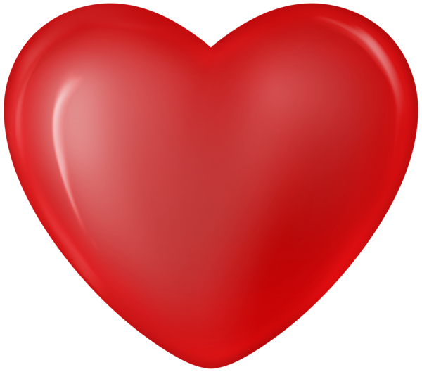 This png image - Heart Red PNG Transparent Clipart, is available for free download