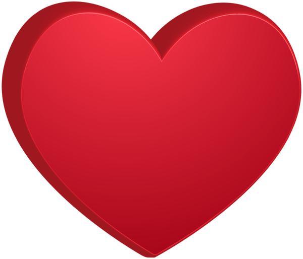 This png image - Heart Red Transparent PNG Clip Art, is available for free download