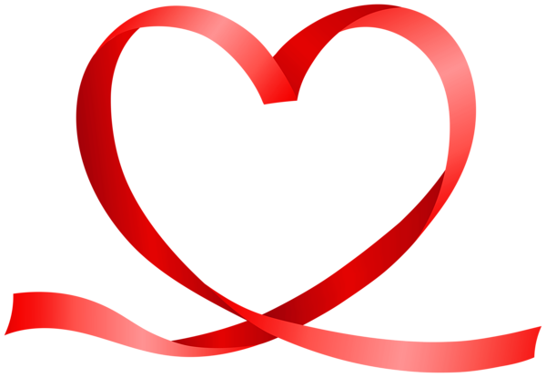 This png image - Heart Ribbion Transparent Image, is available for free download