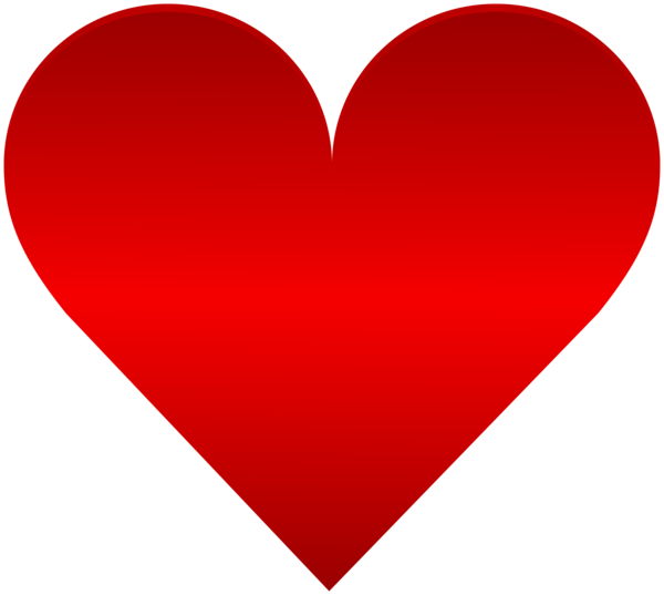 This png image - Heart Shape Red PNG Clipart, is available for free download