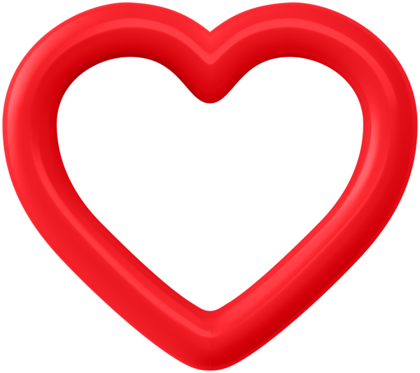 This png image - Heart Shaped Frame Transparent Clipart, is available for free download