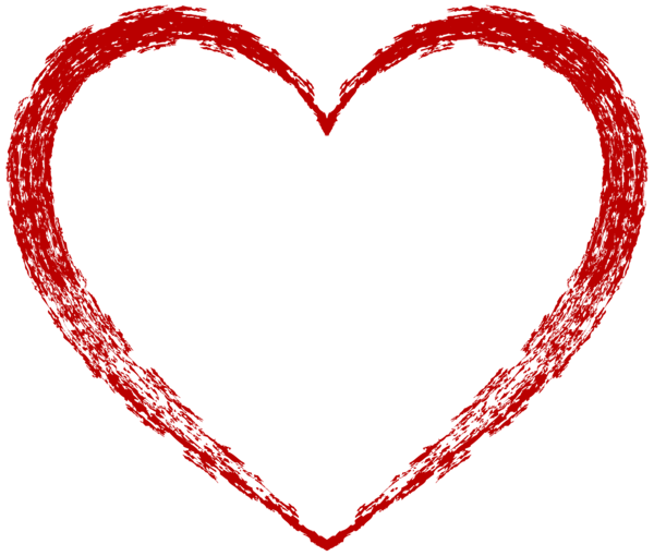 This png image - Heart Sketch PNG Clipart, is available for free download