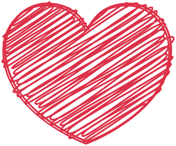 This png image - Heart Sketch Transparent Image, is available for free download