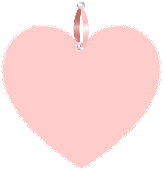 This png image - Heart Tag PNG Transparent Clipart, is available for free download