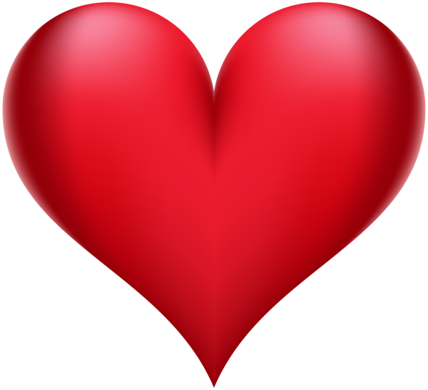 This png image - Heart Transparent Clip Art PNG Image, is available for free download