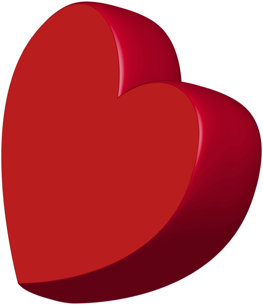 This png image - Heart Transparent PNG Clip Art, is available for free download