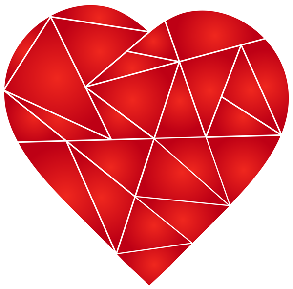 This png image - Heart Transparent PNG Clip Art Image, is available for free download