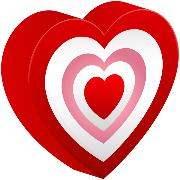 This png image - Heart with Hearts PNG Clipart, is available for free download