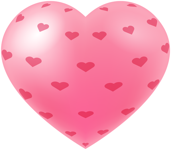 This png image - Heart with Hearts Transparent Clipart, is available for free download