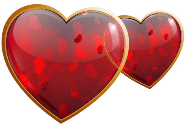 This png image - Hearts PNG Clipart Image, is available for free download