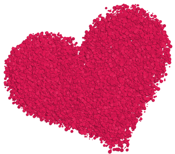 This png image - Large Deco Heart PNG Clipart Picture, is available for free download